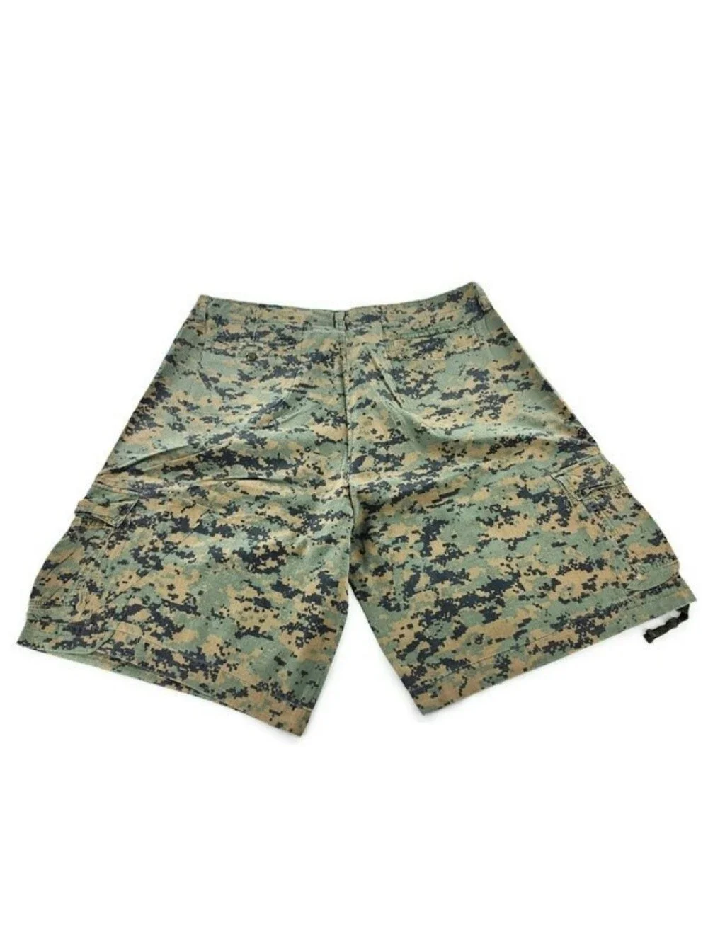 Rothco 2 Pair 100% Cotton Digi Camo Print Cargo Infantry Utility Shorts